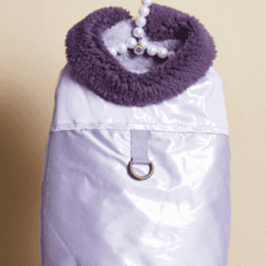 Walking Jacket in Shine Purple